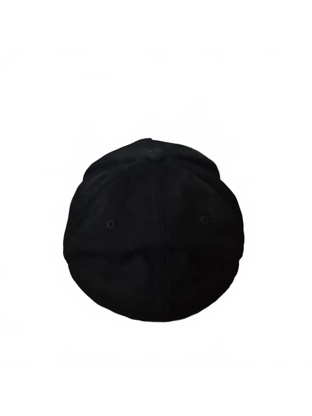 TravisMathew Flexfit Black Golf Logo Hat Adult S-M Size